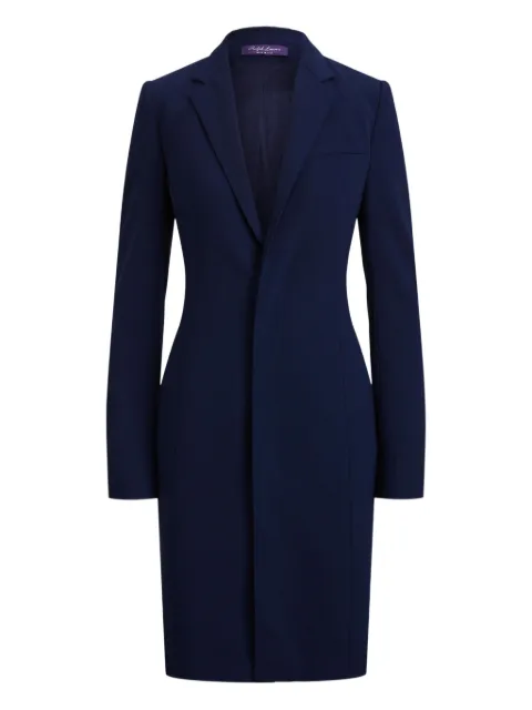 Ralph Lauren Collection Kailyn long-sleeve blazer dress