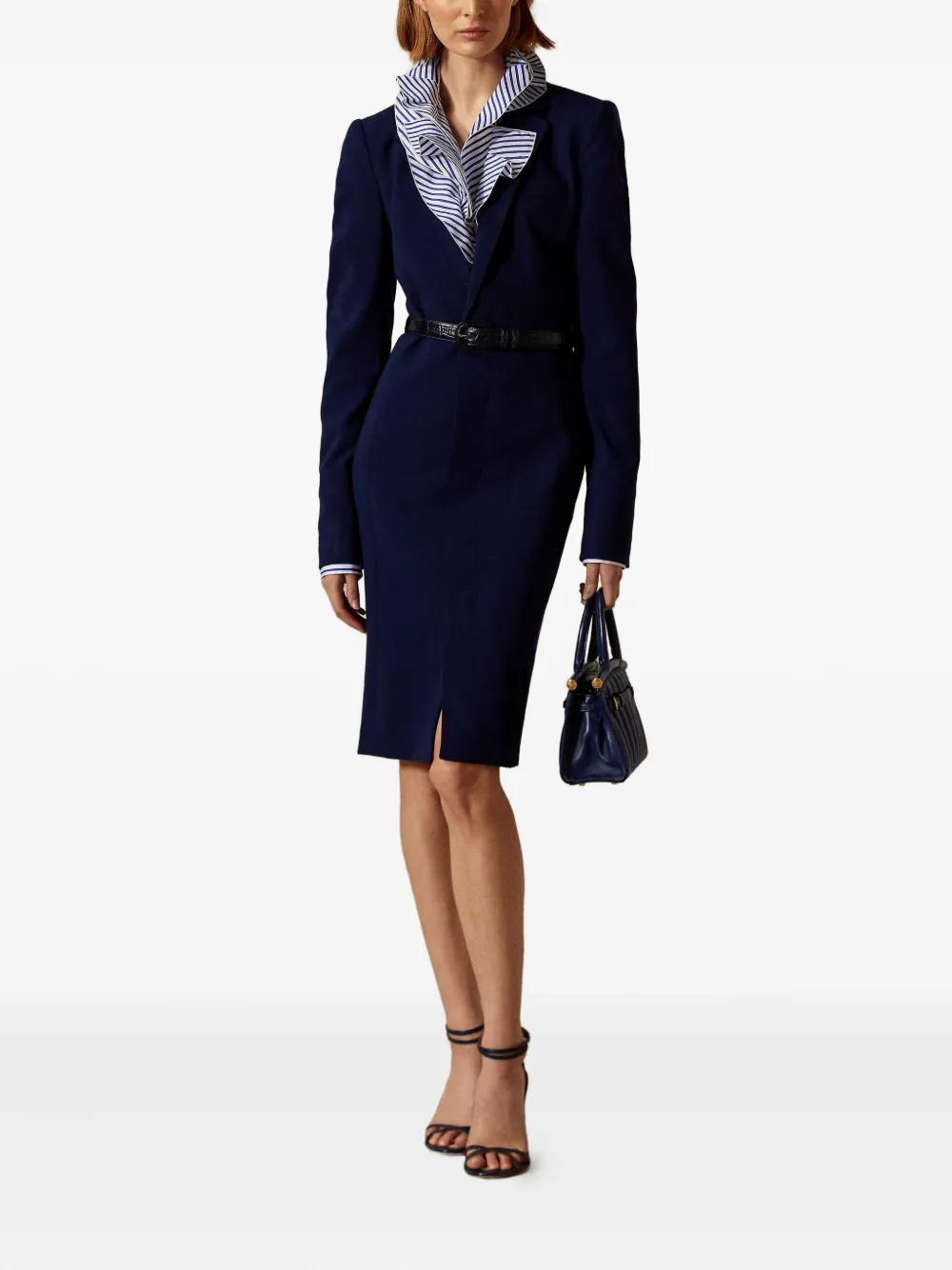 Ralph Lauren Collection Kailyn long-sleeve blazer dress | Day Dresses | Image 2