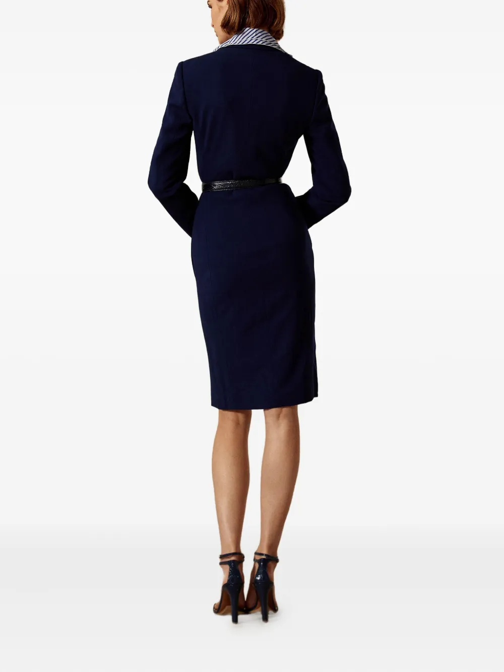 Ralph Lauren Collection Kailyn long-sleeve blazer dress | Dresses | Image 3