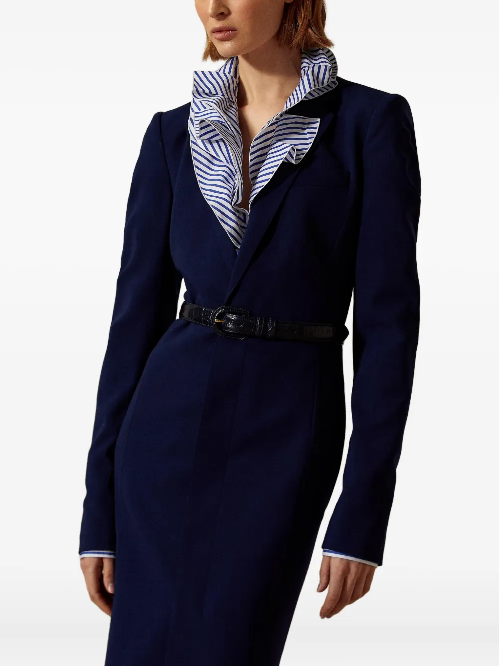 Ralph Lauren Collection Kailyn long-sleeve blazer dress | Clothing | Image 4