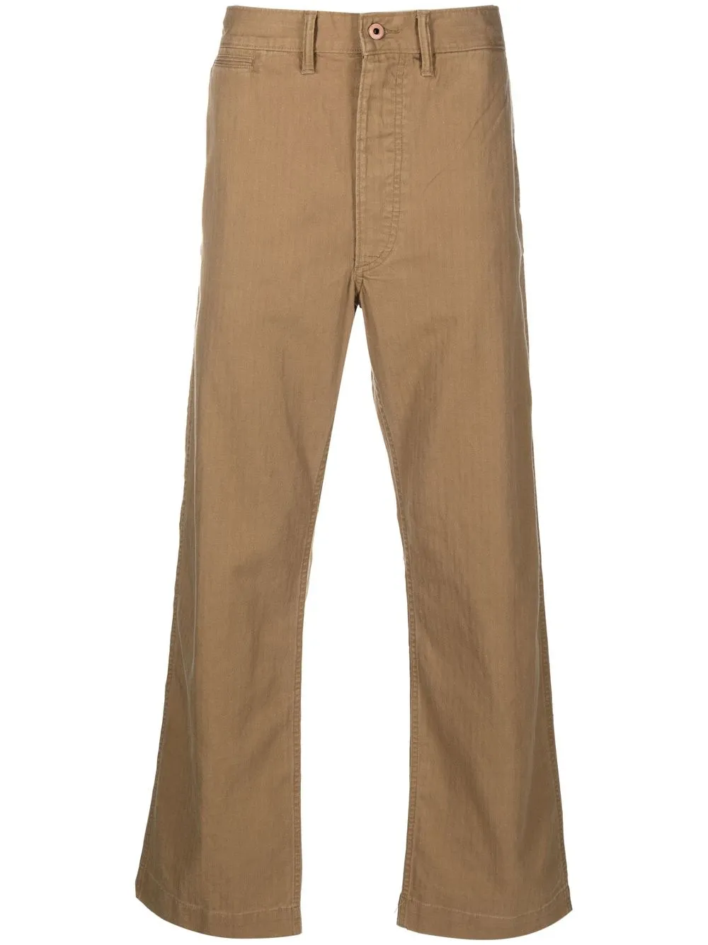 

Ralph Lauren RRL pantalones chinos rectos - Marrón