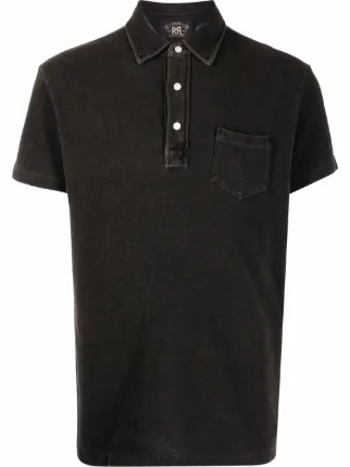 Ralph Lauren RRL button-up Cotton Polo 