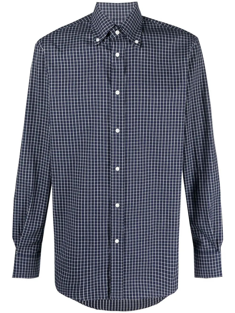 

Ralph Lauren Purple Label camisa con cuadros estampados - Azul