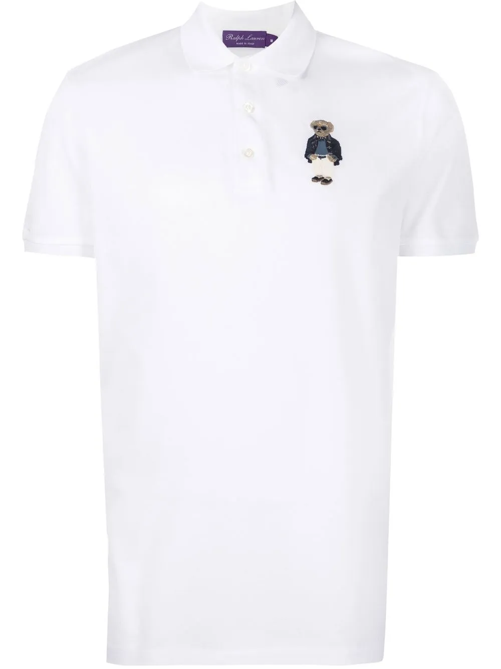 Ralph Lauren Purple Label logo-embroidered Cotton Polo Shirt - Farfetch