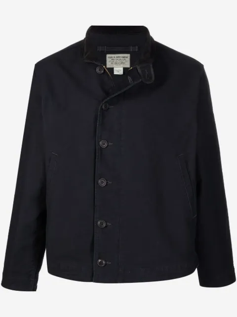Ralph Lauren RRL Bower Deck denim jacket 