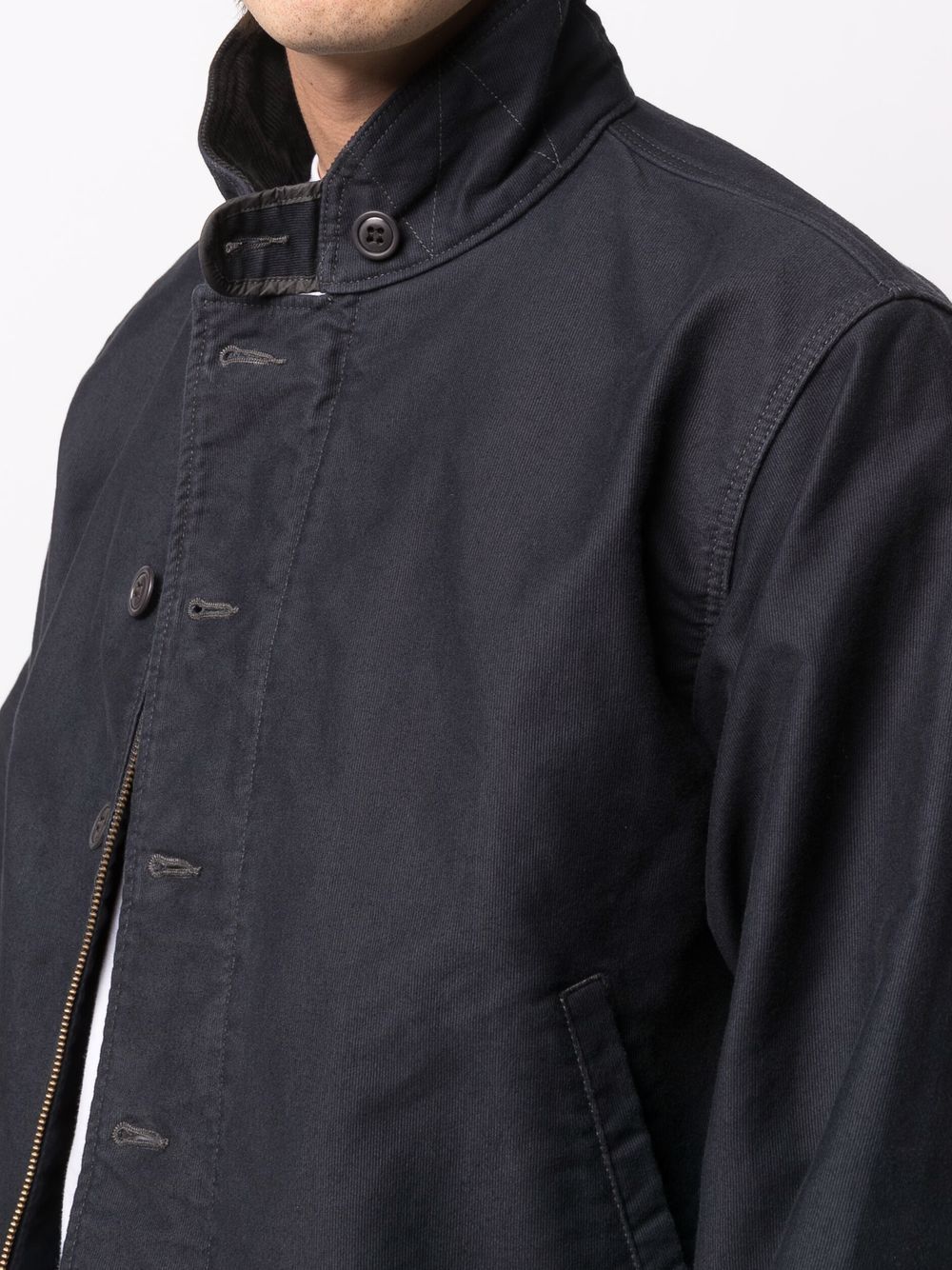 Ralph Lauren RRL Bower Deck Denim Jacket - Farfetch