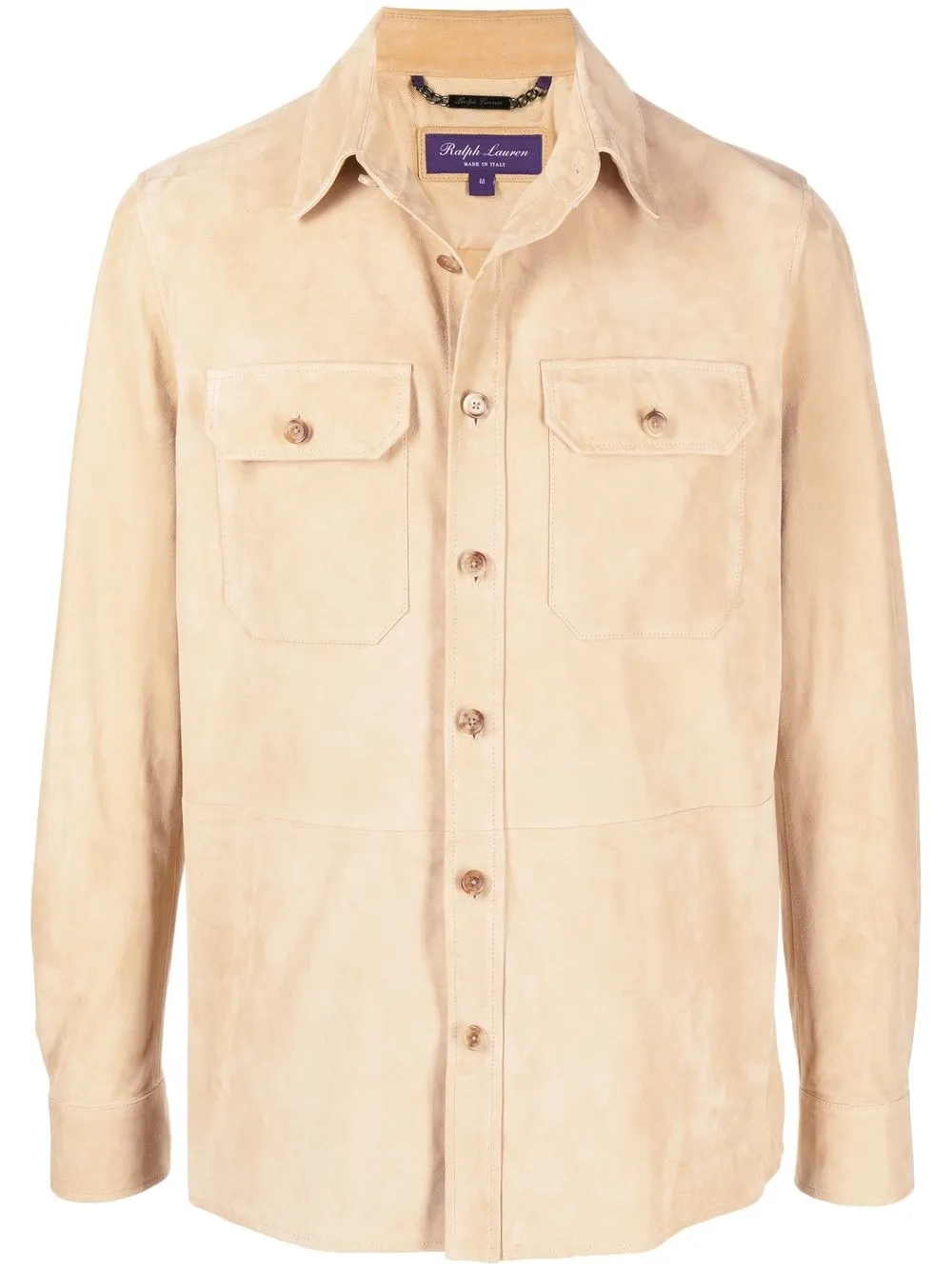 

Ralph Lauren Purple Label sobrecamisa manga larga - Neutro