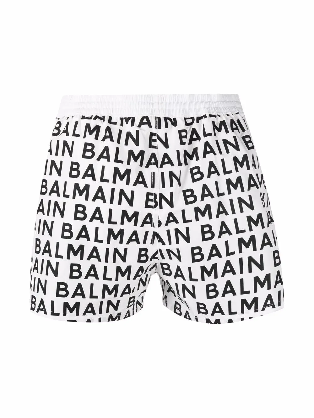 фото Balmain плавки-шорты с логотипом