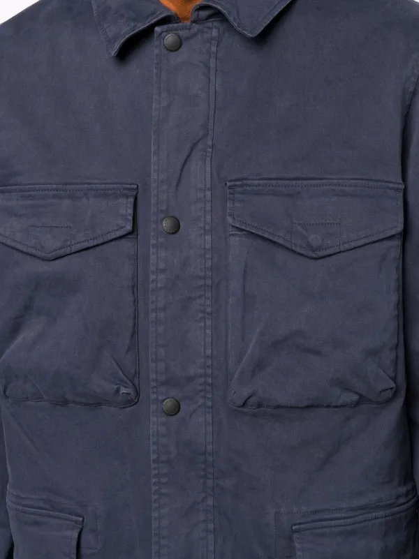 PS Paul Smith Cargo Shirt Jacket - Farfetch