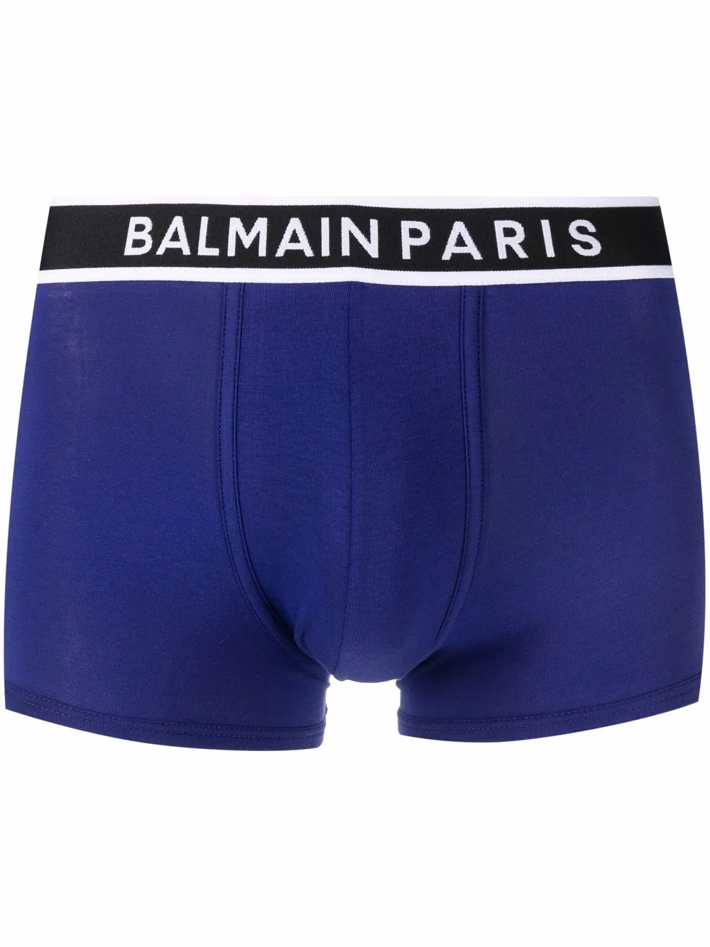 

Balmain bóxer con logo en la pretina - Azul