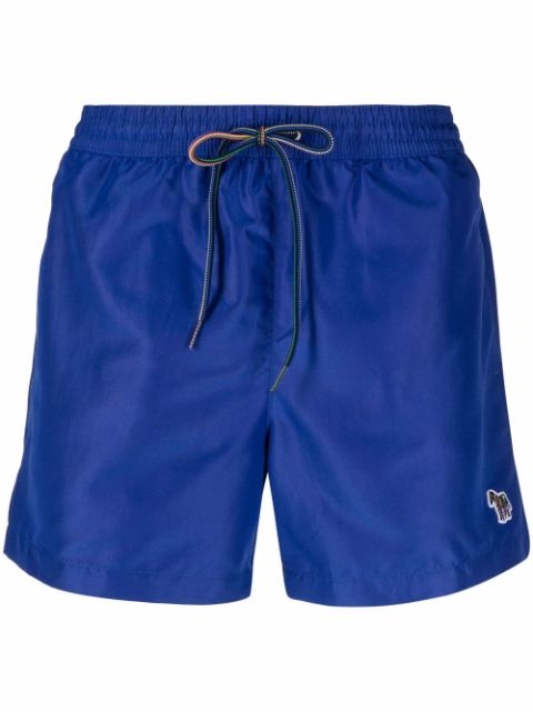 Paul Smith shorts de playa con parche del logo