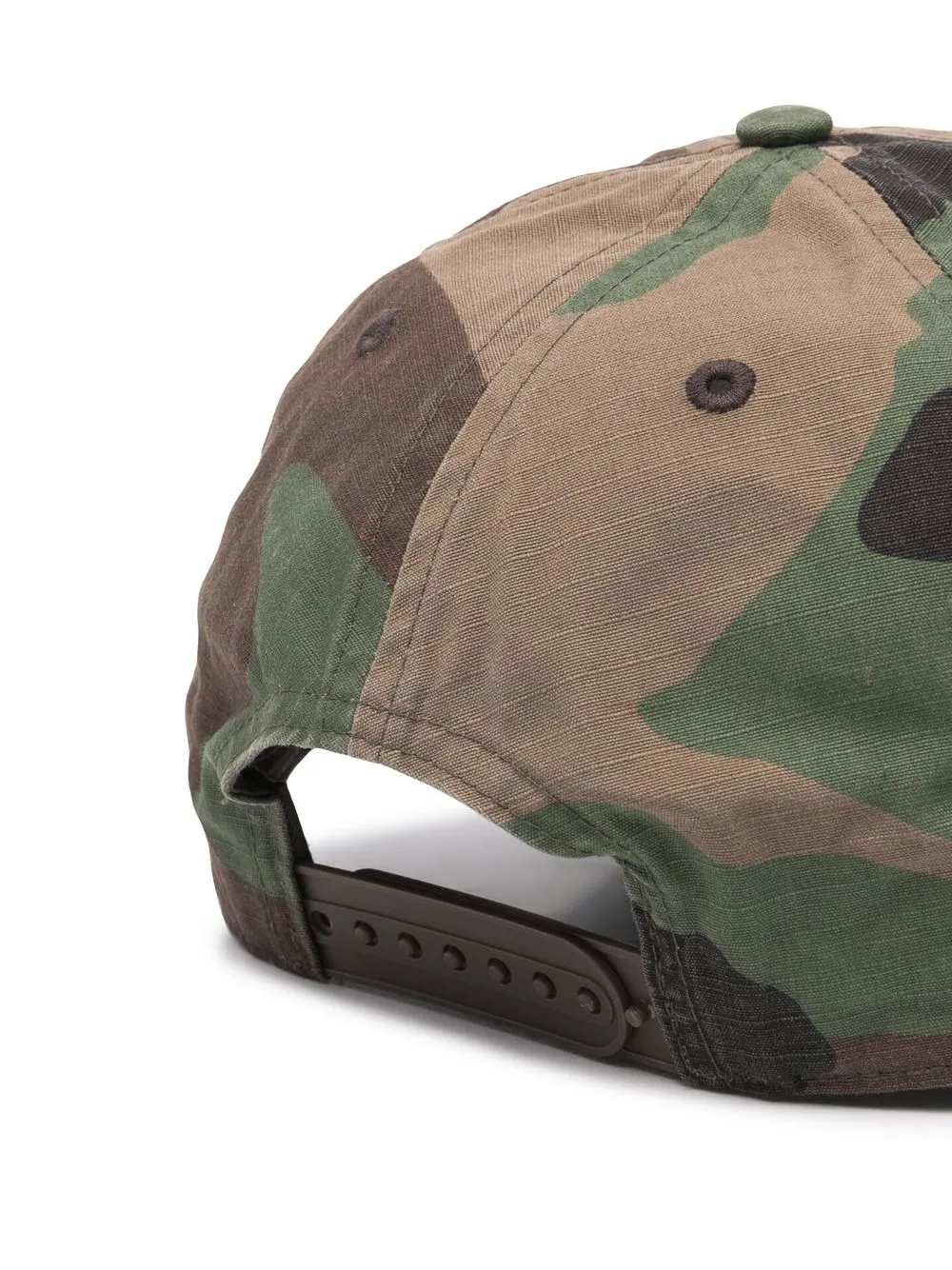  Ralph Lauren Rrl Baseballkappe Mit Camouflage Print   Grün 