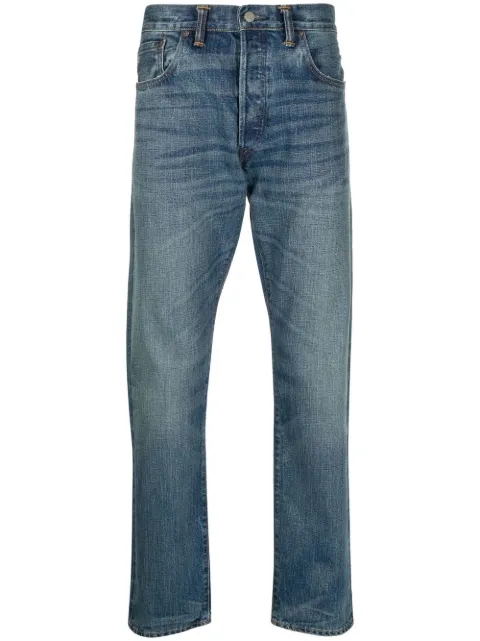 rrl straight leg jeans