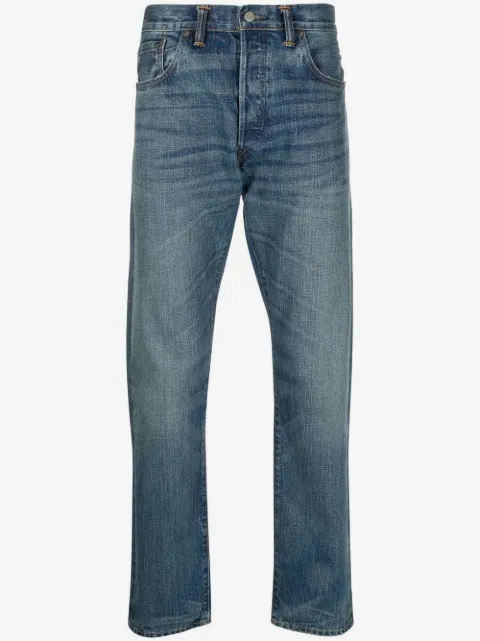 Ralph Lauren RRL slim-fit straight leg jeans