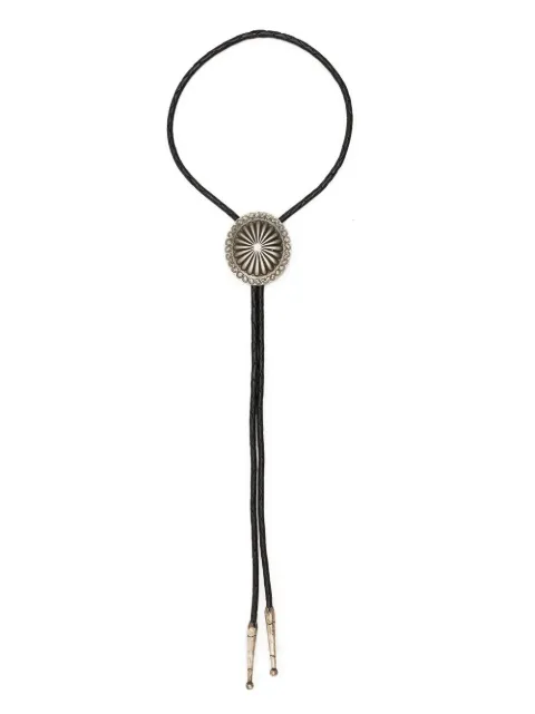 Ralph Lauren RRL braided leather bolo tie