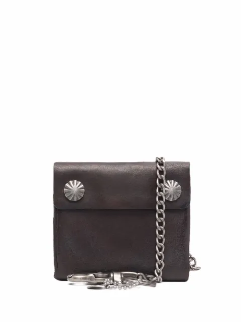 Ralph Lauren RRL chain link-detail leather wallet