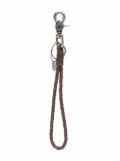 Ralph Lauren RRL braided key clip - Brown