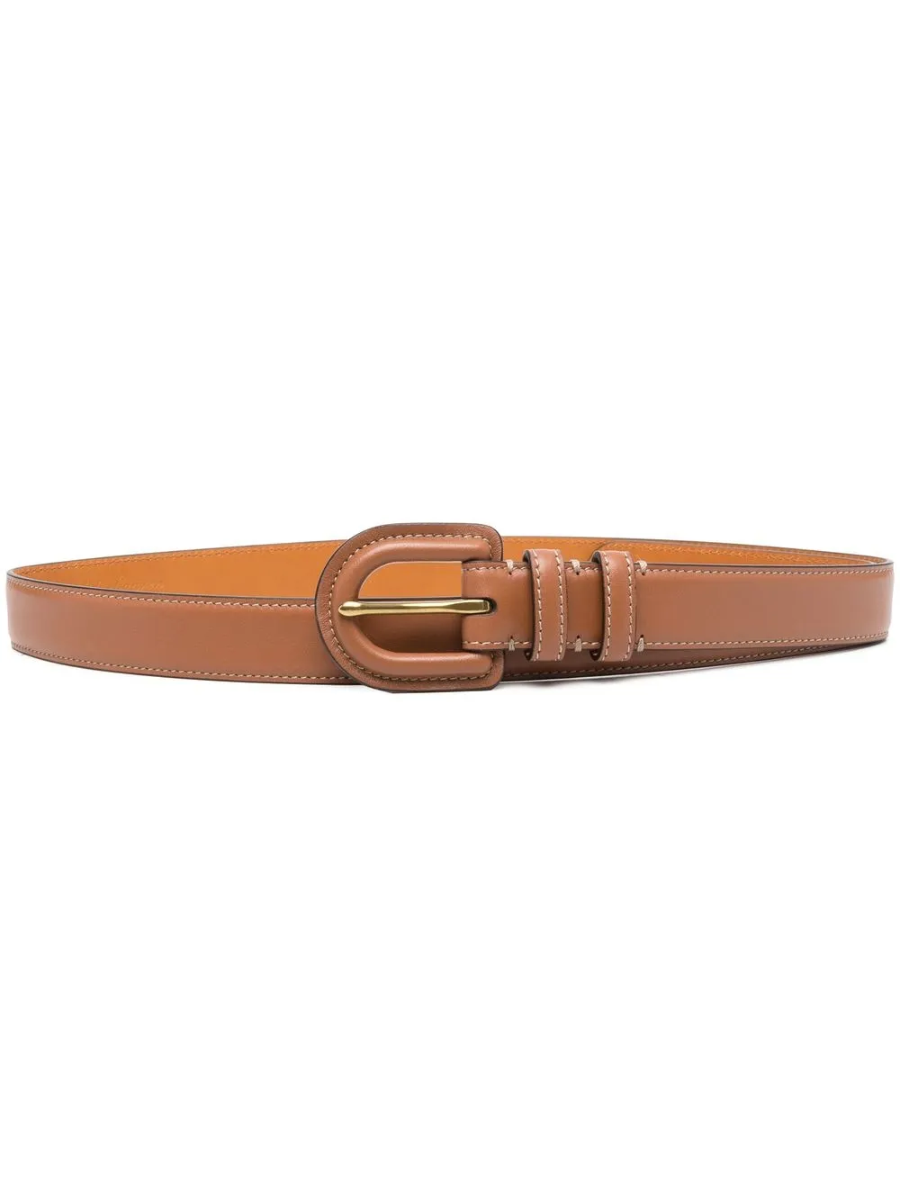 

Ralph Lauren Collection 25mm leather belt - Marrón