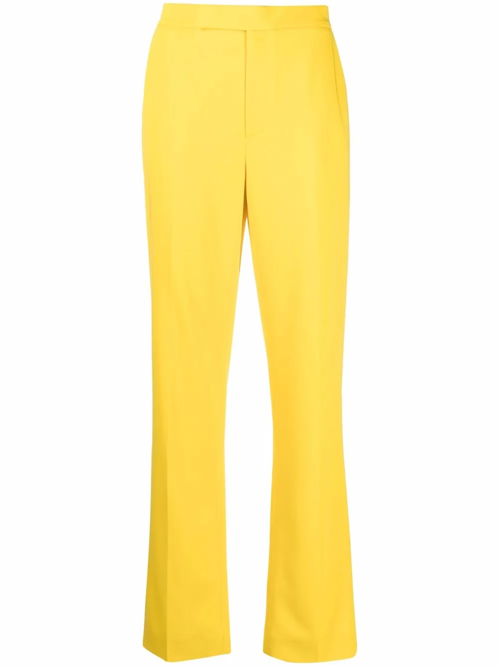 

Ralph Lauren Collection straight-leg tailored trousers - Yellow