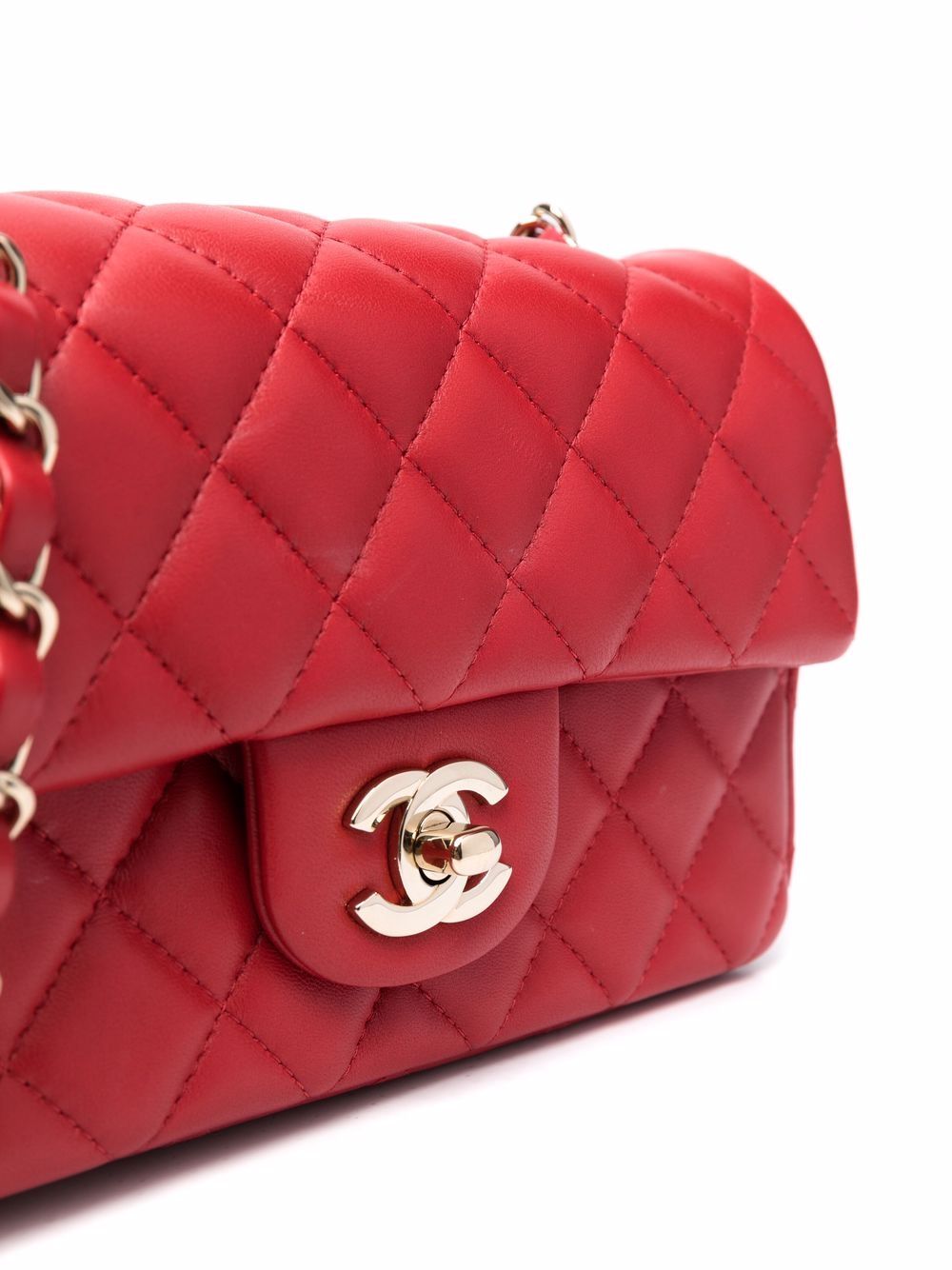 фото Chanel pre-owned сумка на плечо classic flap 2019-го года