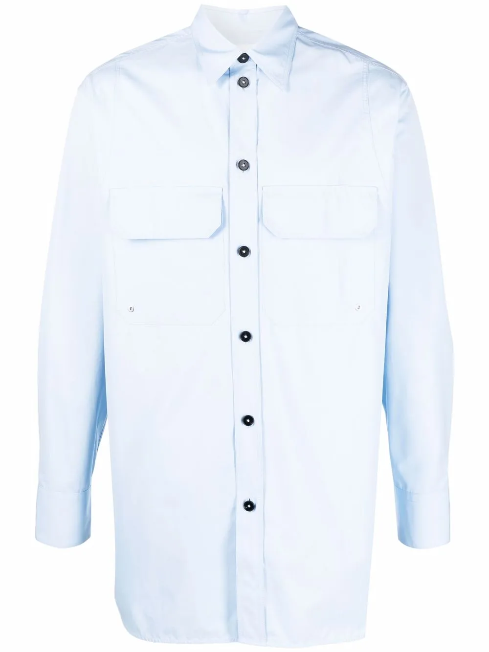 

Jil Sander camisa oversize - Azul