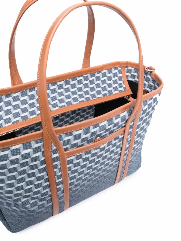 denim tote bolsa pattern