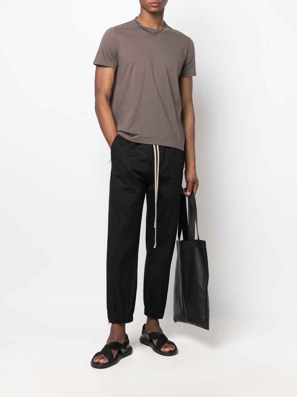 drawstring track pants