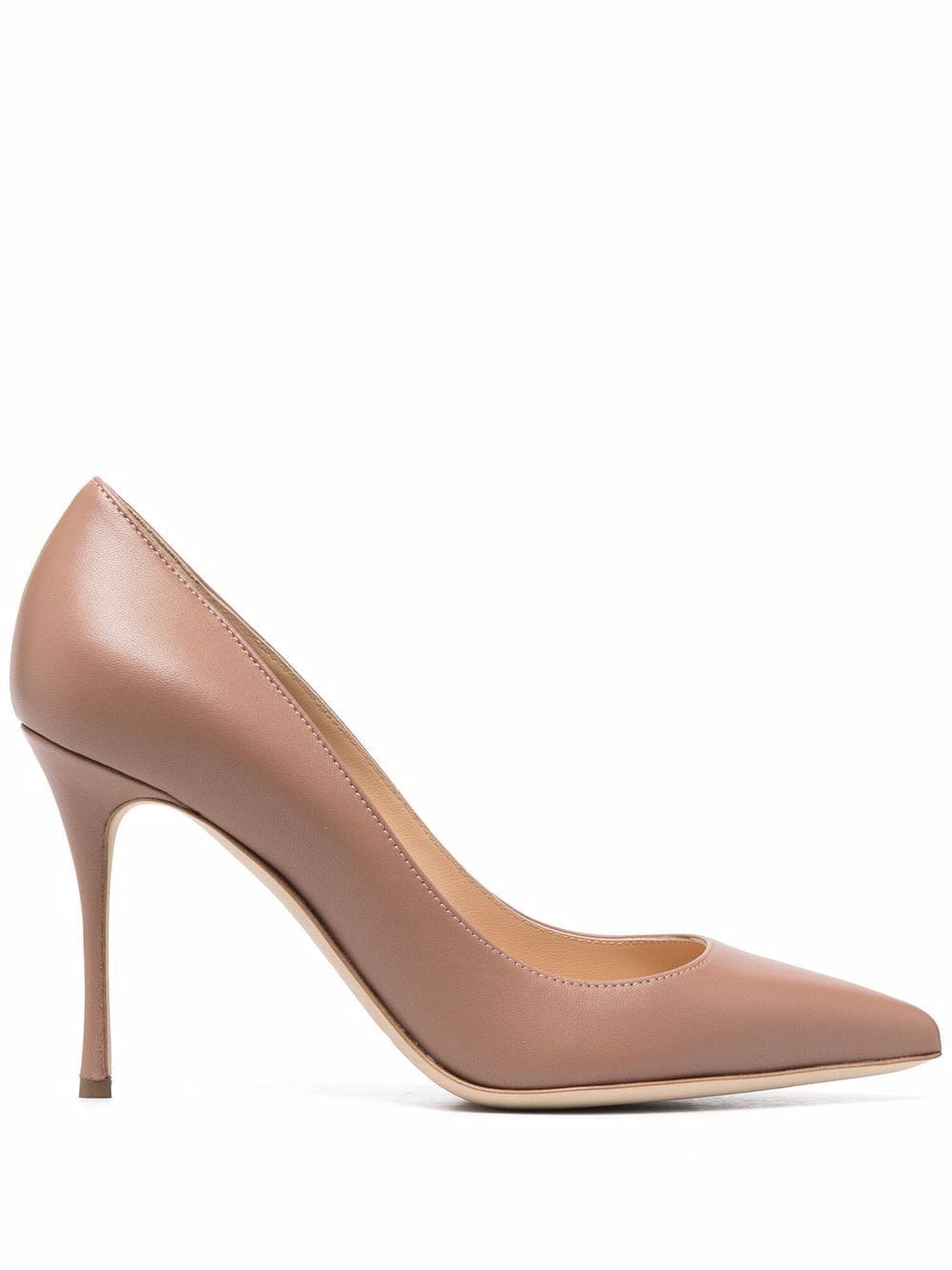 Image 1 of Sergio Rossi pointed toe pumps