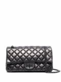 CHANEL Pre-Owned 2008 2.55 shoulder bag - Black