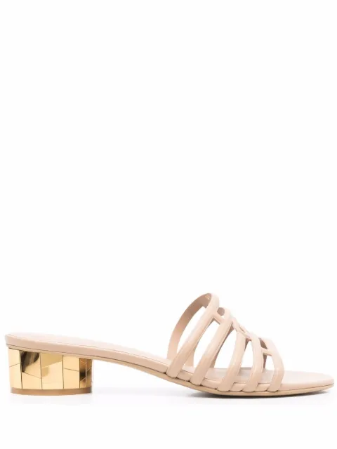 Ferragamo Finn 30mm sandals