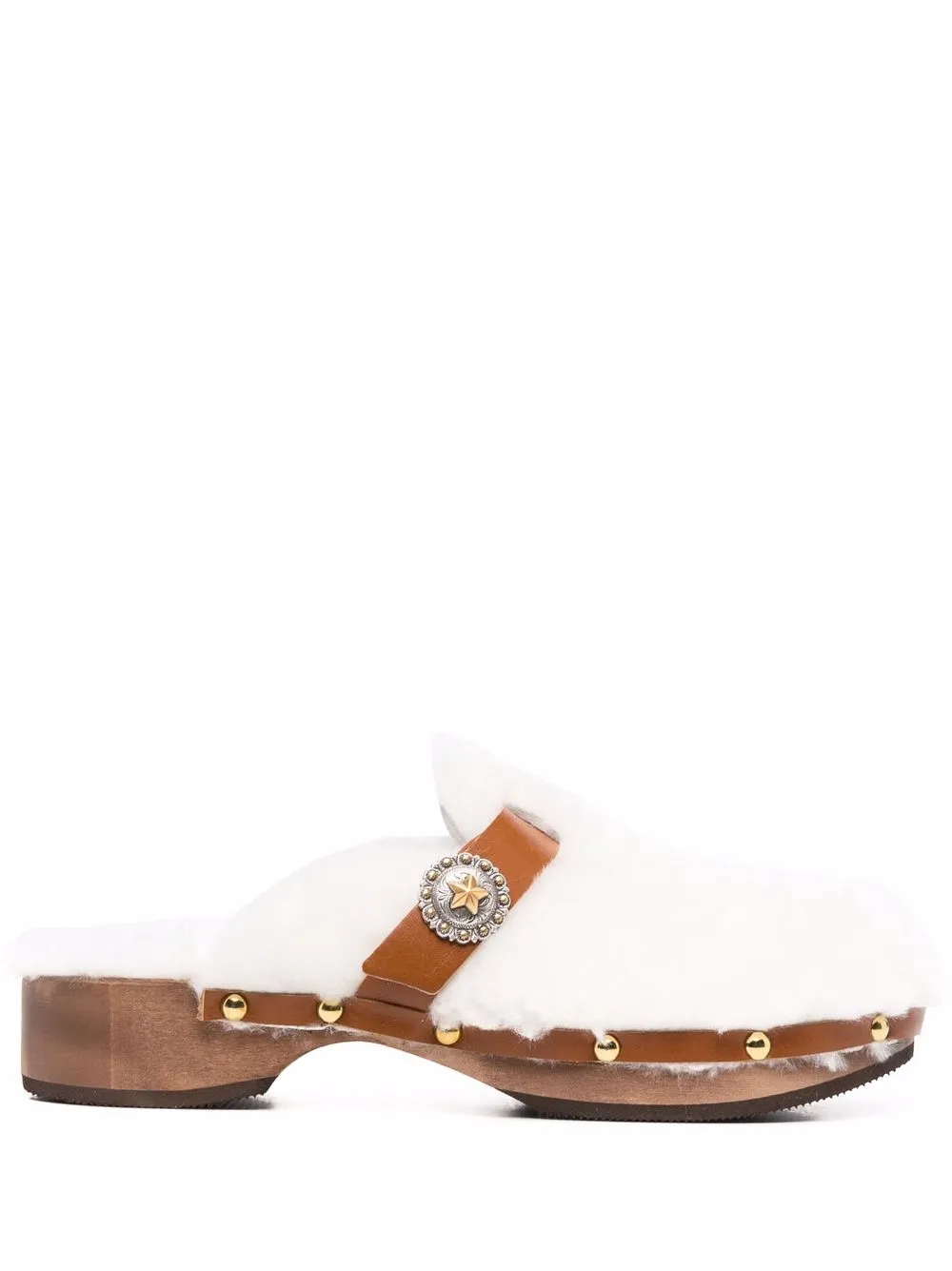 

Kate Cate mules Allegra - Blanco