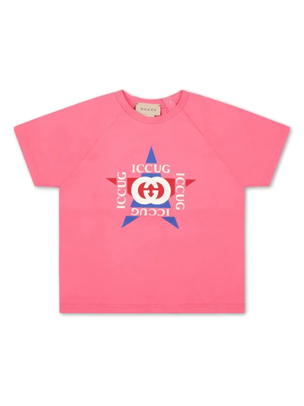 Gucci Kids グッチ・キッズ ロゴ Tシャツ - FARFETCH 