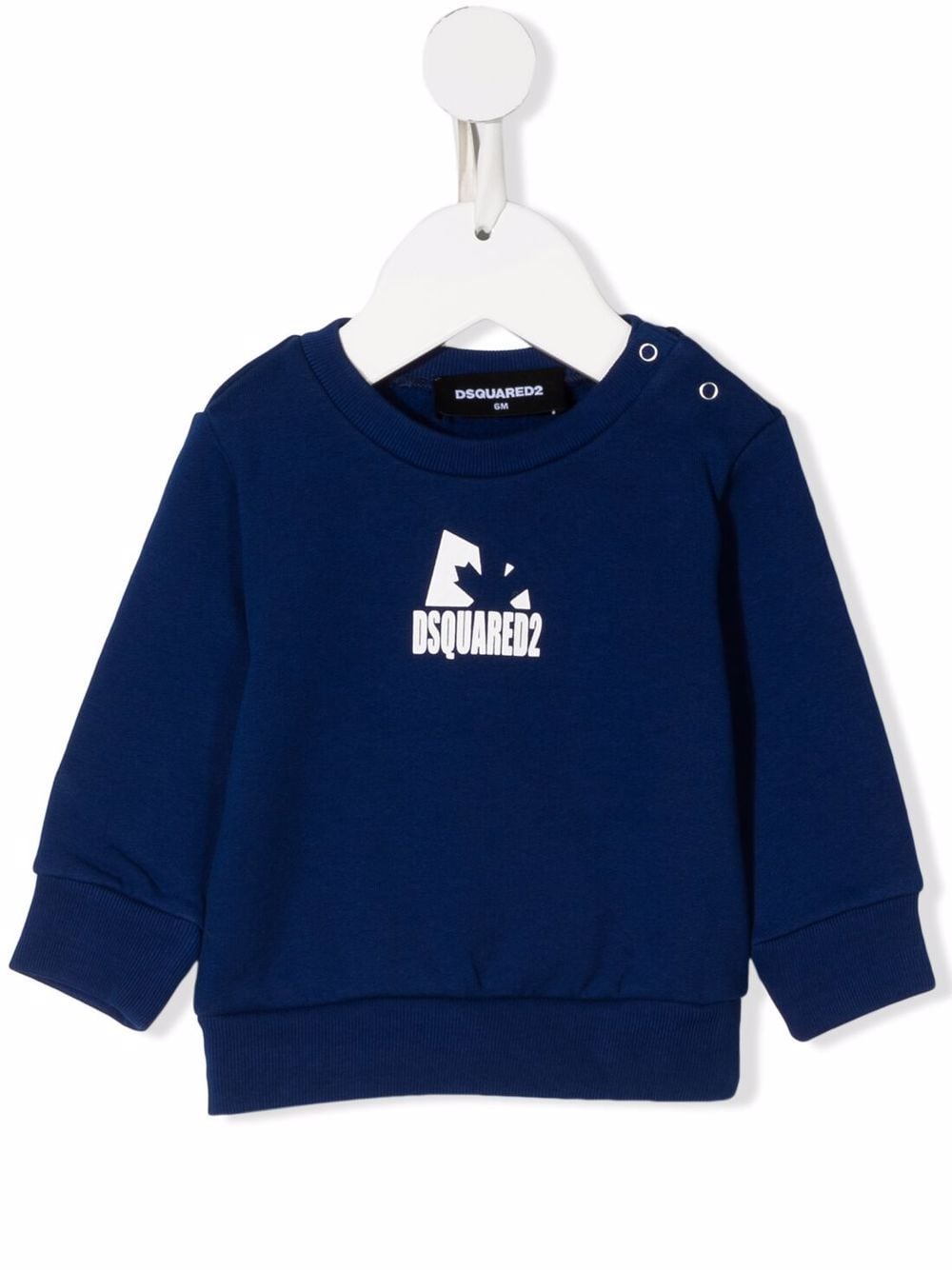 фото Dsquared2 kids толстовка с логотипом