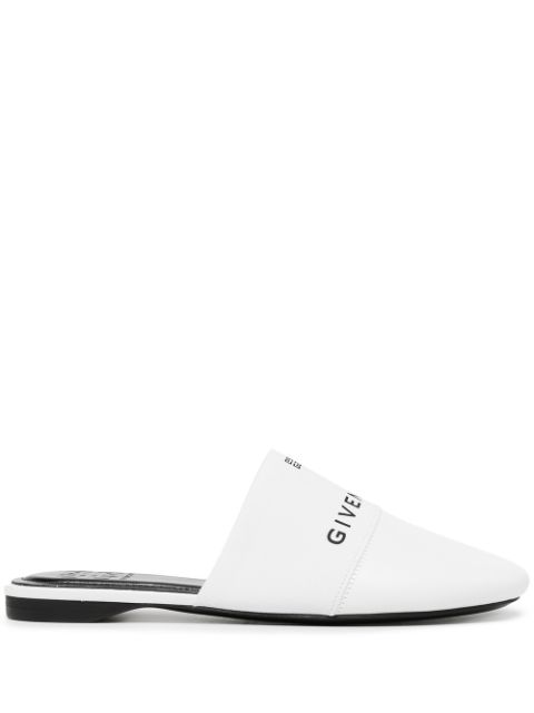 Givenchy Mules mit runder Kappe