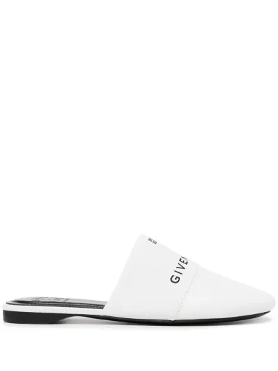 givenchy logo mules