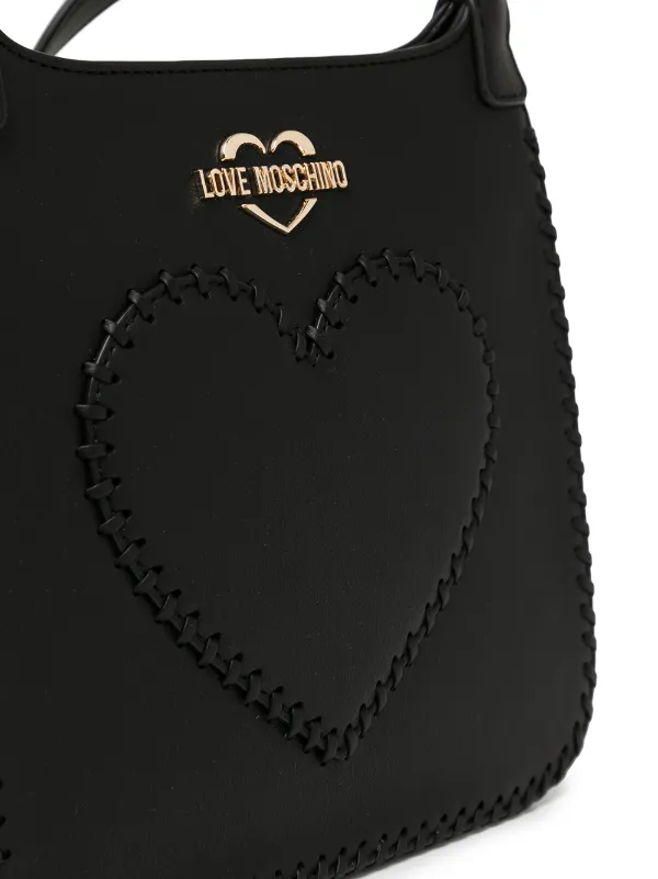 the nanny moschino heart bolsa
