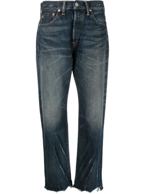Ralph Lauren RRL jean droit à coupe courte