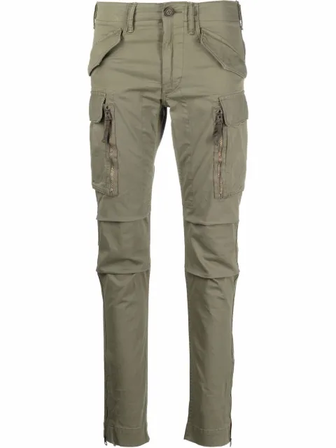 Ralph Lauren RRL pantalones cargo con corte skinny 