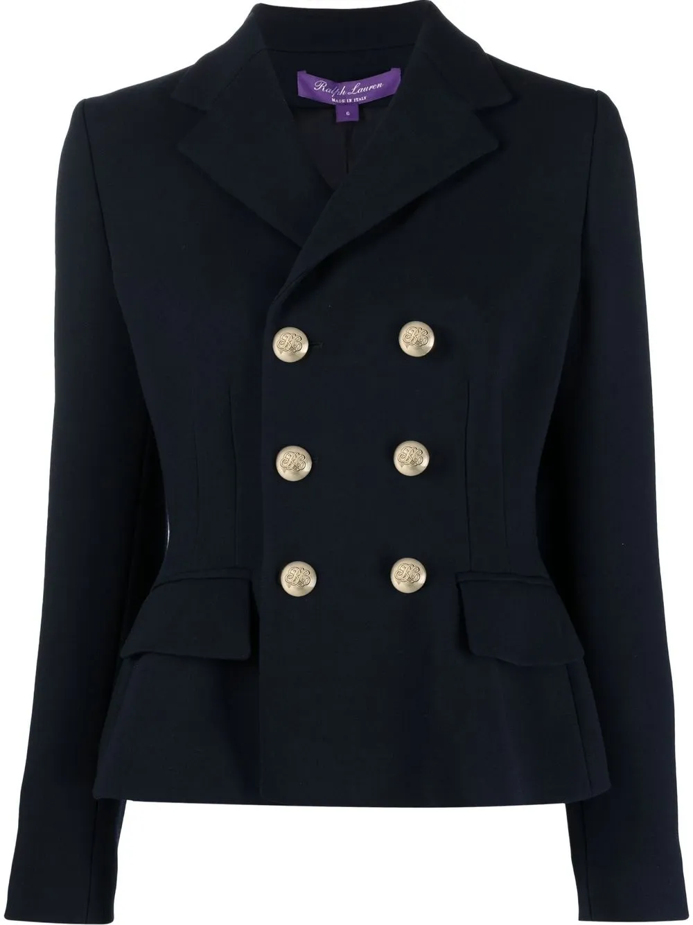 

Ralph Lauren Collection chamarra Madelena - Azul