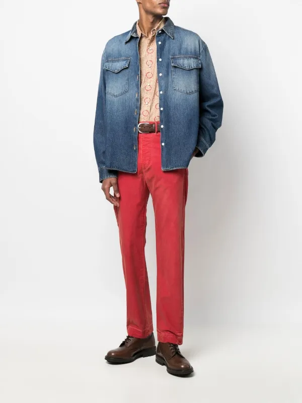 Ralph Lauren RRL Straight Leg Chinos 