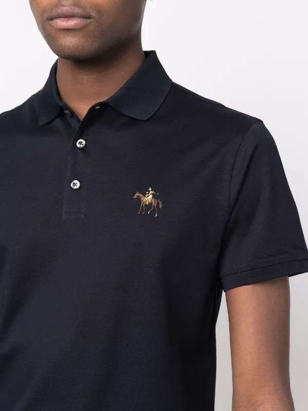 Polo logo hotsell on shirt