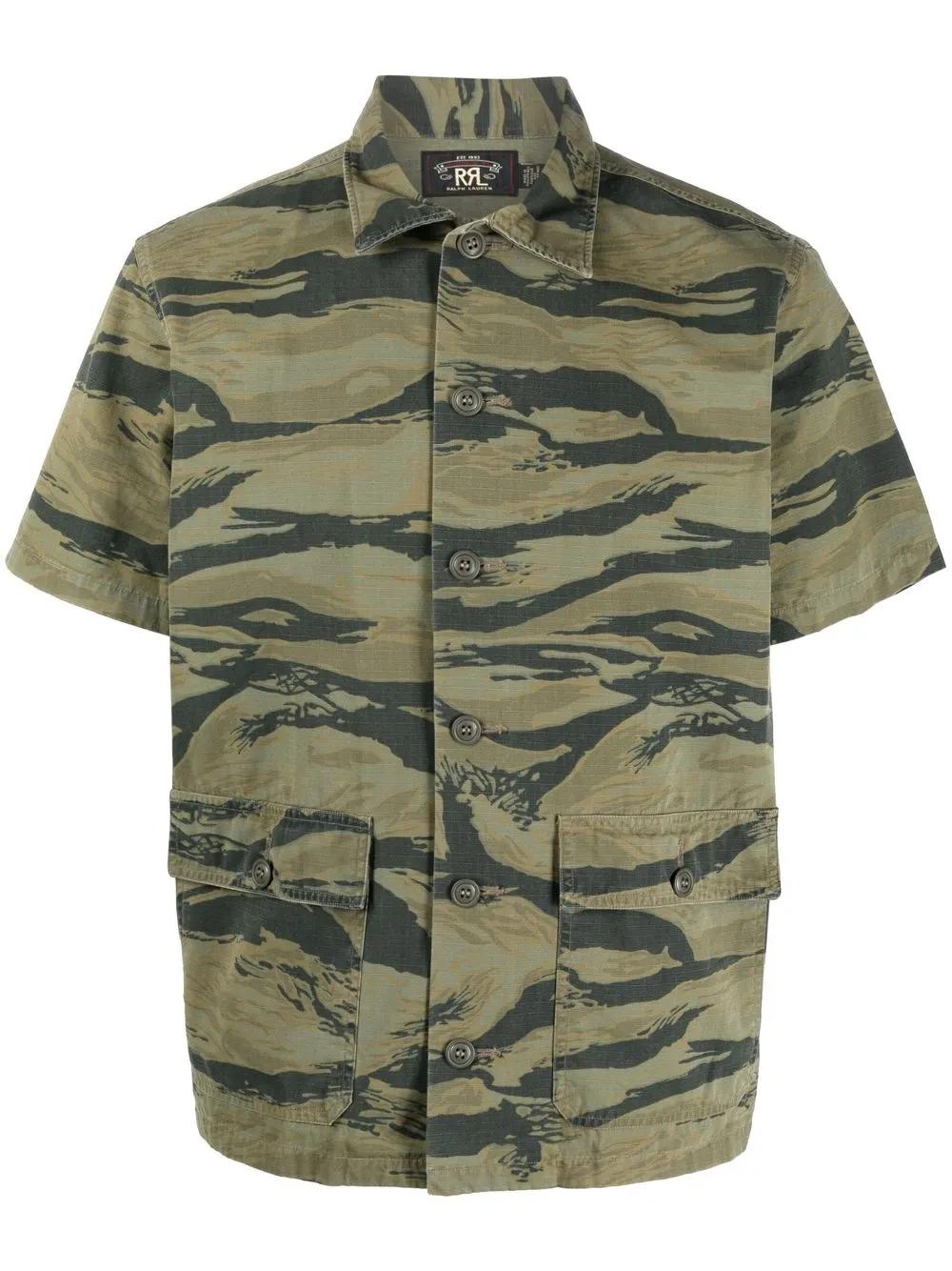 

Ralph Lauren RRL Evanston printed shirt - Green