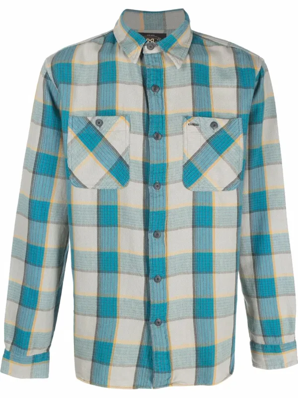 Ralph Lauren RRL Cody check-print Shirt 