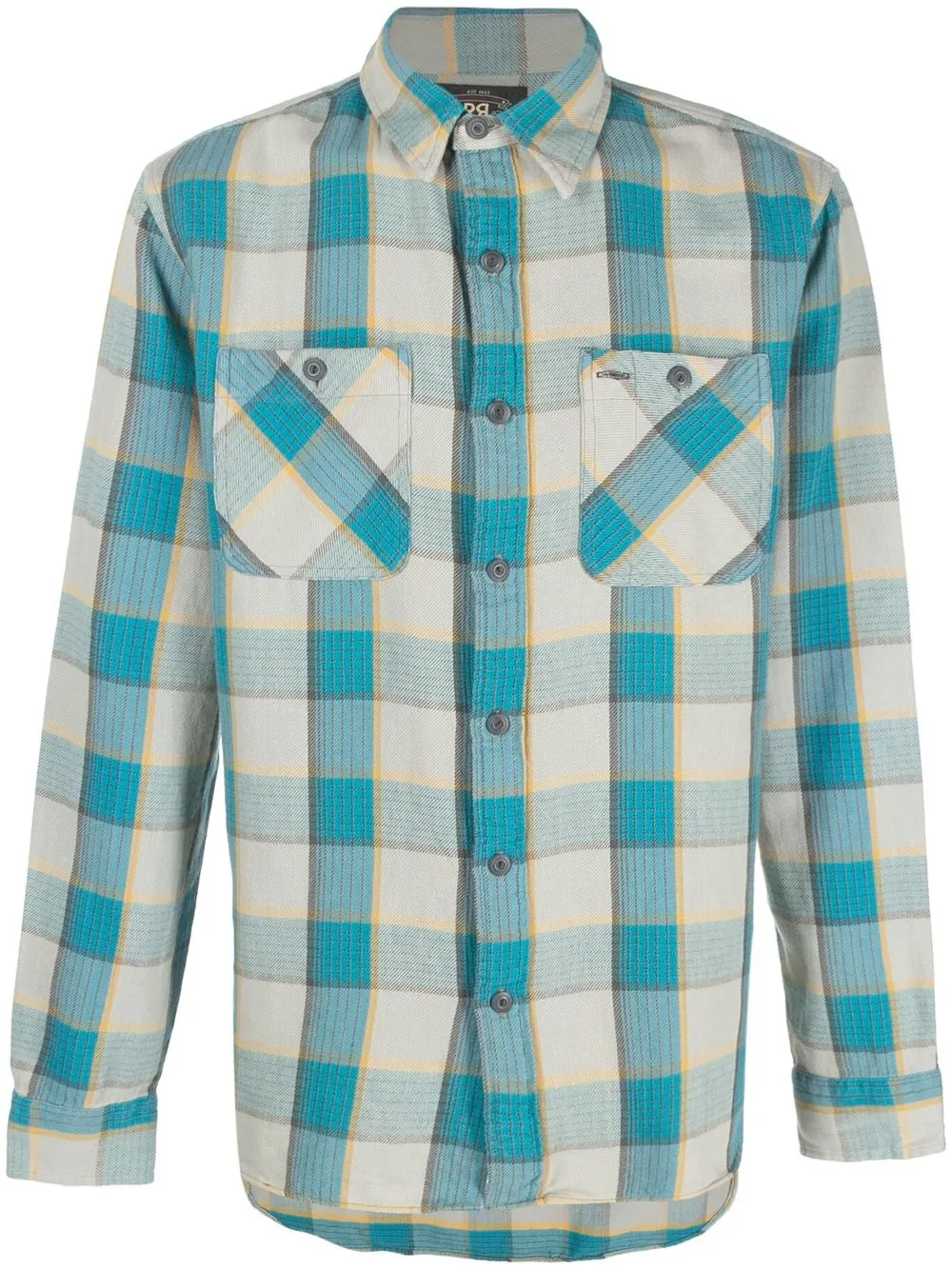 

Ralph Lauren RRL camisa Cody - Azul