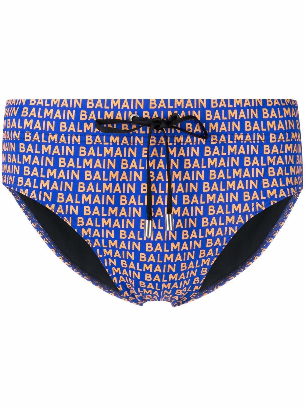 Balmain logo drawstring swim briefs