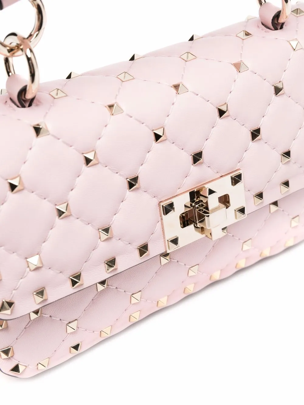 фото Valentino garavani сумка через плечо rockstud spike