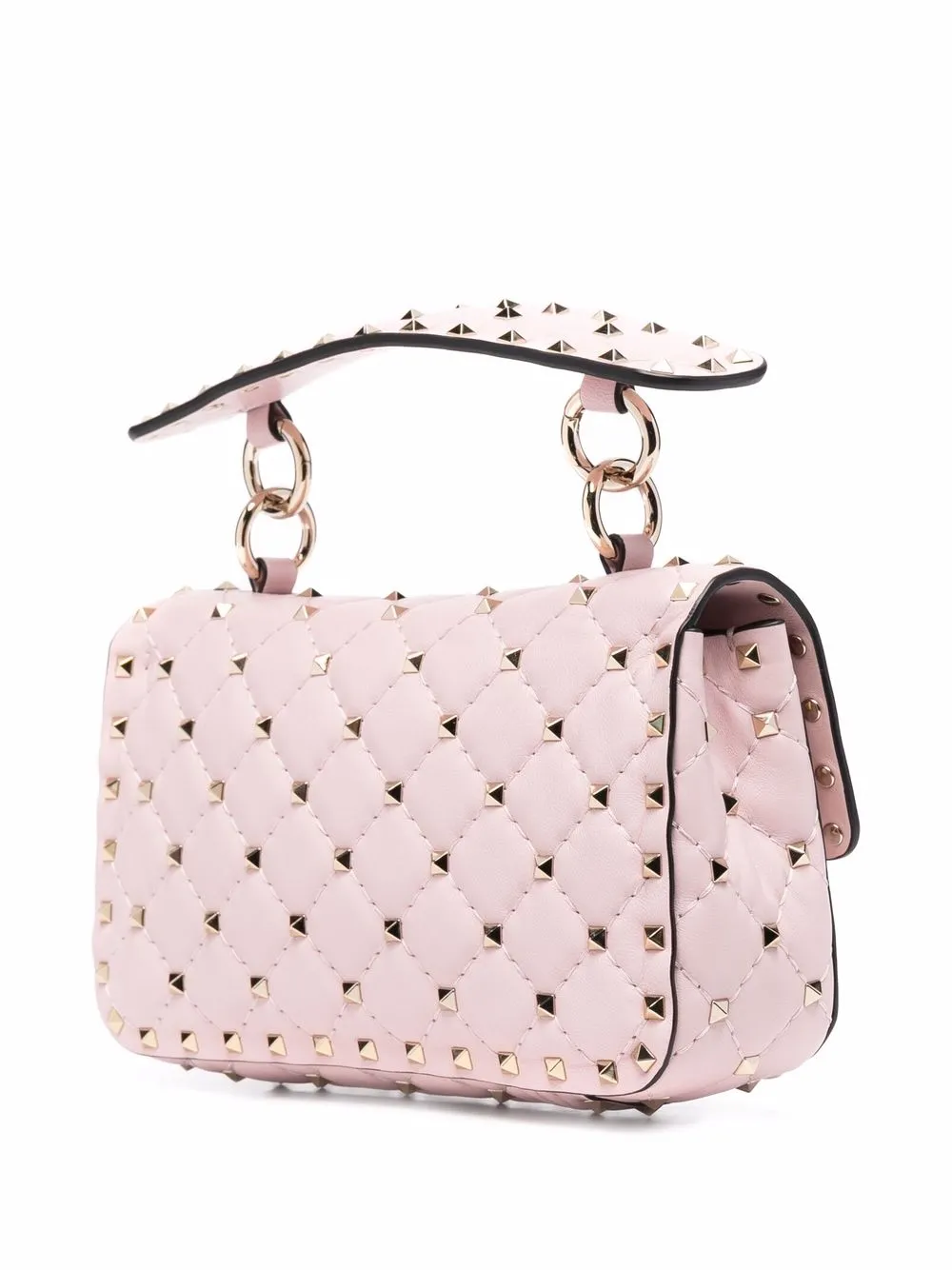 фото Valentino garavani сумка через плечо rockstud spike