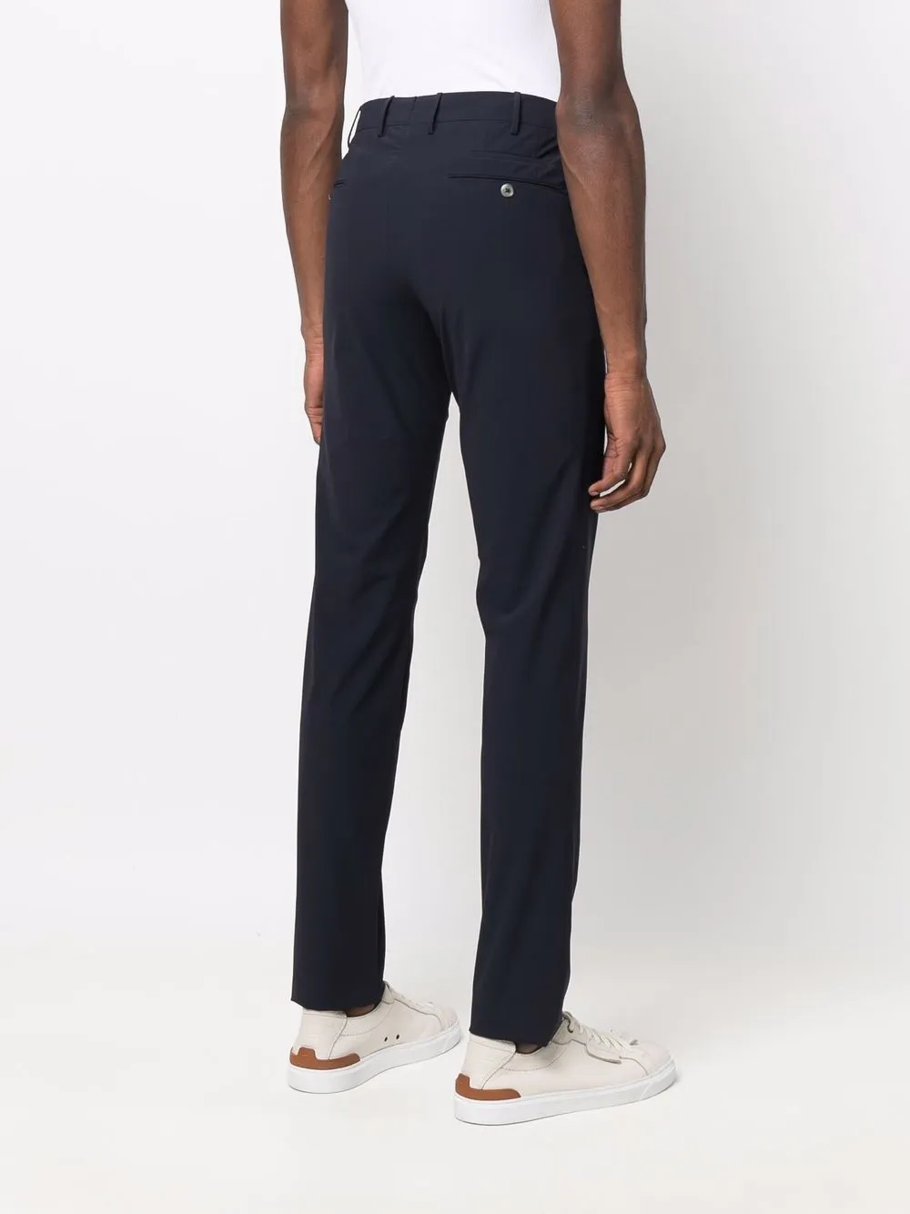 фото Pt01 строгие брюки средней посадки