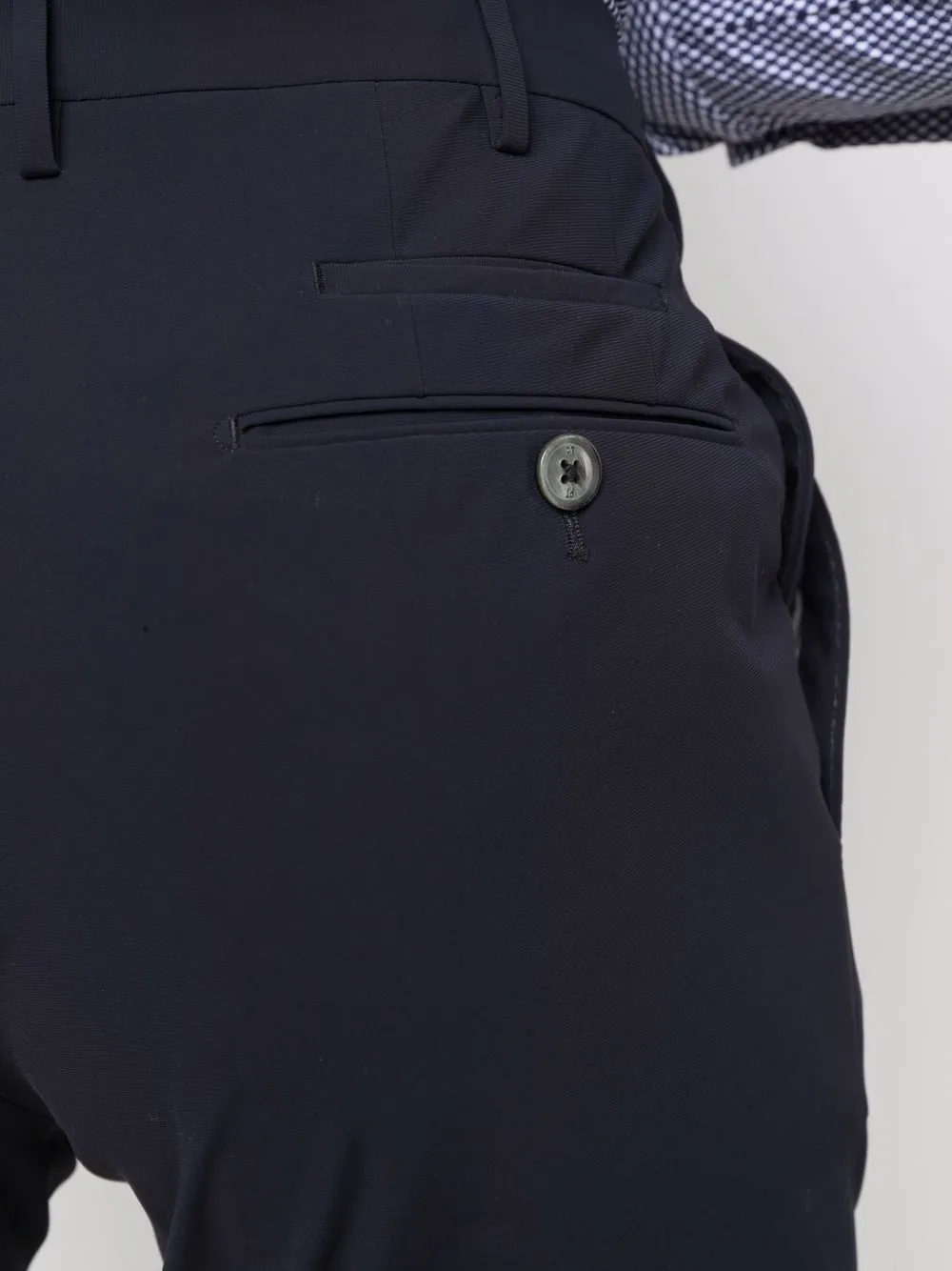 фото Pt01 строгие брюки средней посадки