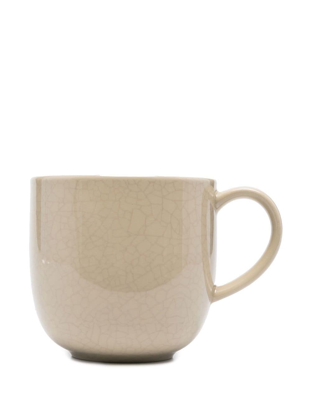 Shop Ralph Lauren Rrl Logo Print Mug In Neutrals